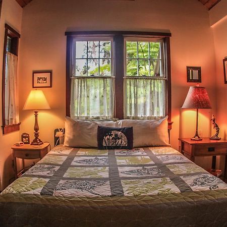 Ferny Hollow: Romantic Rainforest Cottage Volcano Extérieur photo